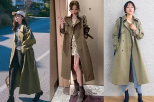 4 màu áo trench coat diện nhiều nhất mùa lạnh, mặc đi đâu cũng hợp