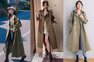 4 màu áo trench coat diện nhiều nhất mùa lạnh, mặc đi đâu cũng hợp