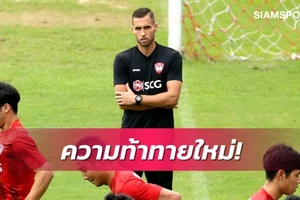 HLV Mario Gjurovski, thầy mới của Văn Lâm tại Muangthong United. 