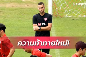 HLV Mario Gjurovski, thầy mới của Văn Lâm tại Muangthong United. 