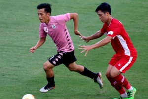 Hà Nội FC đè bẹp Viettel 3 bàn không gỡ