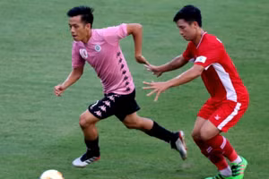 Hà Nội FC đè bẹp Viettel 3 bàn không gỡ