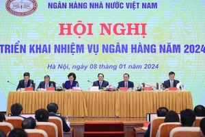 Thủ tướng dự Hội nghị triển khai nhiệm vụ ngành Ngân hàng năm 2024