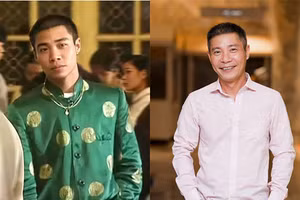 Ngỡ ngàng ảnh thời trẻ của Công Lý 