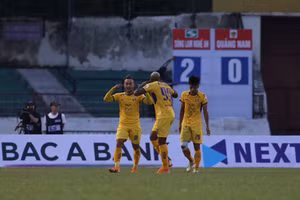 Quảng Nam “lâm nguy” tiến gần hơn xuống giải hạng Nhất