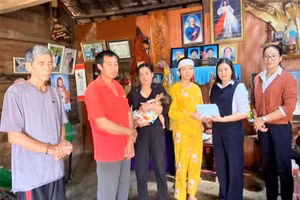 Ngân hàng tạm ứng số tiền 100 triệu đồng mà chị Thảo bị kẻ xấu lừa đảo.