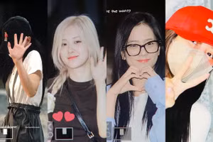 BLACKPINK chính thức lên đường sang Việt Nam 