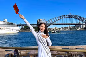 3 nàng hậu Việt chuẩn bị tham gia các đấu trường nhan sắc quốc tế