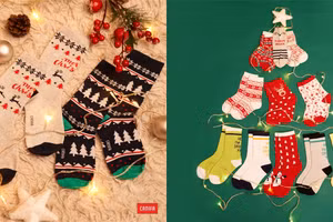 5 gợi ý quà Giáng Sinh và năm mới “xinh xỉu”