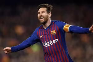 Leo Messi.
