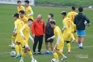 Tuyển Việt Nam đấu U22 Việt Nam: Cài cắm được rồi, thầy Park!