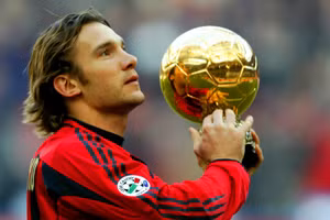 Sốc: Quả bóng vàng Shevchenko, Modric, Kaka bị loại khỏi đề cử của France Football