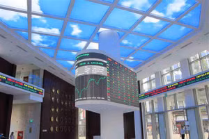 Sàn HSX phải đóng cửa sớm trong sáng nay (1/6) do dòng tiền đổ vào quá mạnh. (Ảnh minh họa: Hải quan).