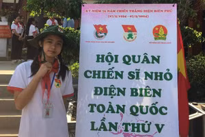 Tấm gương thiếu nhi tiêu biểu là ‘Chiến sĩ nhỏ Điện Biên’ 2024
