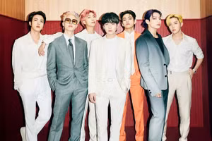 Nhóm nhạc BTS của Hàn Quốc.