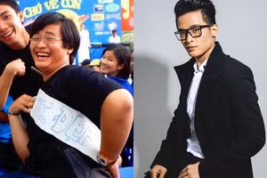 Những màn "lột xác" đáng kinh ngạc của dàn sao nam đình đám Vbiz