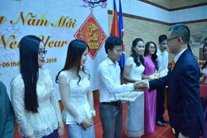 Chàng sinh viên mang tiếng Việt vào Đại học Hoàng gia Phnôm Pênh