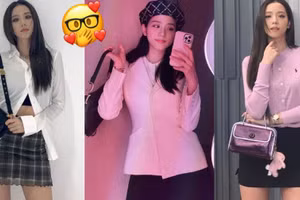 Những lần lên đồ đơn giản nhưng khiến fan không thể rời mắt của Jisoo (BLACKPINK) 