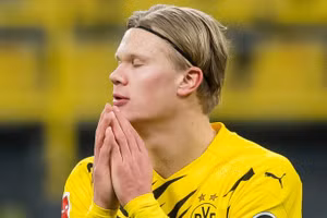 Tài năng trẻ Haaland phải nghỉ thi đấu tới hết năm 2020.