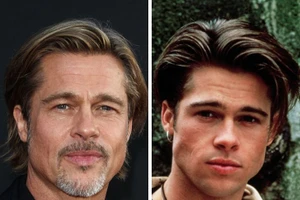 Vẻ điển trai hút hồn của Brad Pitt, Tom Cruise 20-30 năm trước 