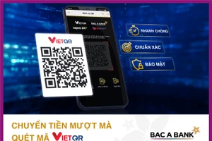 BAC A BANK triển khai tính năng chuyển tiền nhanh bằng mã VietQR trên ứng dụng Mobile Banking