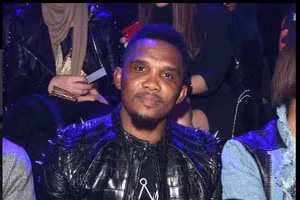 “Báo đen” Eto"o gặp tai nạn xe hơi kinh hoàng