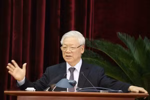 Tổng Bí thư, Chủ tịch nước Nguyễn Phú Trọng. Ảnh: TTXVN