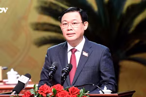 Ông Vương Đình Huệ tái đắc cử Bí thư Thành uỷ Hà Nội