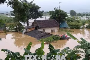 Mưa lũ ở miền Trung gây thiệt hại lớn về người và của.