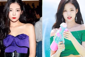 Những ngôi sao K-Pop sở hữu "bờ vai 90 độ" mặc gì cũng đẹp