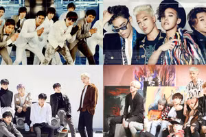 Những bài hát K-Pop đình đám, người Hàn Quốc nào cũng biết