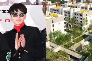 G-Dragon tậu thêm căn hộ siêu sang giá cao nhất Hàn Quốc 