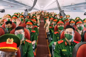 Gần 1.000 cán bộ, chiến sĩ Công an Nhân dân hỗ trợ các tỉnh phía Nam chống dịch