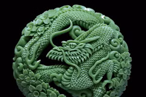 Thanh xà phòng được điêu khắc tỉ mỉ. Ảnh: Tomoko Sato.