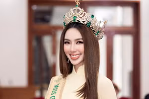 Hoa hậu Thùy Tiên vượt mặt dàn người đẹp Miss Grand International