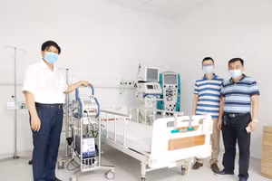 Bệnh viện dã chiến Phủ Lý, Hà Nam sẽ có khoảng 300-500 giường, trong đó có 30 giường cấp cứu hồi sức.