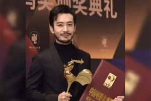 Nam diễn viên Huỳnh Hiểu Minh.