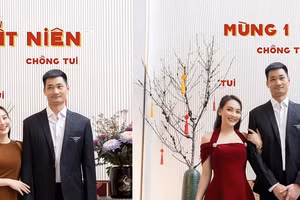 Bảo Thanh hé lộ trang phục đón Tết khiến ai nấy ngỡ ngàng