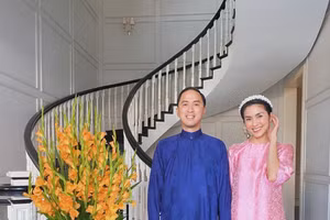 Sao Việt nào mặc áo dài Tết đẹp nhất?