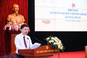 Thể lệ Giải báo chí toàn quốc "Vì sự nghiệp Giáo dục Việt Nam" năm 2021