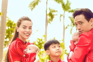 Hàng loạt sao Việt khoe ảnh rạng rỡ, hạnh phúc ngày mùng 1 Tết