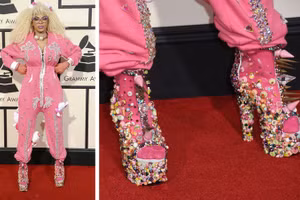 Những trang phục kỳ lạ chỉ có thể xuất hiện trên thảm đỏ 