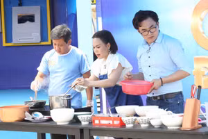 Ông Đoàn Ngọc Hải tham gia gameshow, lấy tiền ủng hộ "bữa cơm có thịt"