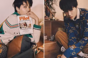 Kai của EXO: Người Hàn Quốc đầu tiên tung ra bộ sưu tập riêng với GUCCI