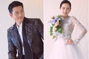 Người hâm mộ ‘phát sốt’ bộ ảnh cưới chưa từng được tiết lộ của Hyun Bin và Son Ye Jin