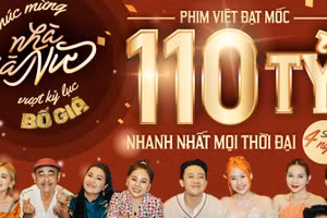 'Nhà Bà Nữ' vượt 'Bố già', đạt mốc doanh thu 110 tỷ nhanh nhất mọi thời đại