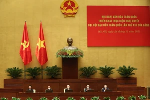 Giáo sư, Tiến sĩ Khoa học Vũ Minh Giang: Văn hóa là nền tảng tinh thần của xã hội