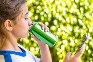 Nghiên cứu mới về Nước tăng lực có liên quan đến rối loạn tăng động