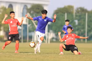 Xác định đủ 8 anh tài vào tứ kết U17 Cúp Quốc gia