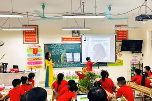 Học sinh lớp 3 hào hứng với chuyên đề dạy học STEM